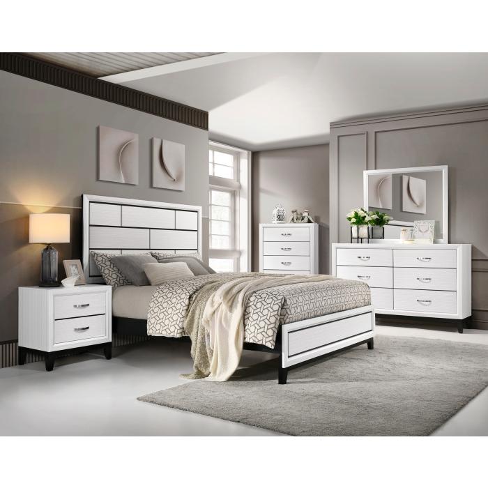 1645WH-6-Bedroom Mirror - Furniture 4 Less Outlet (Salinas,CA)