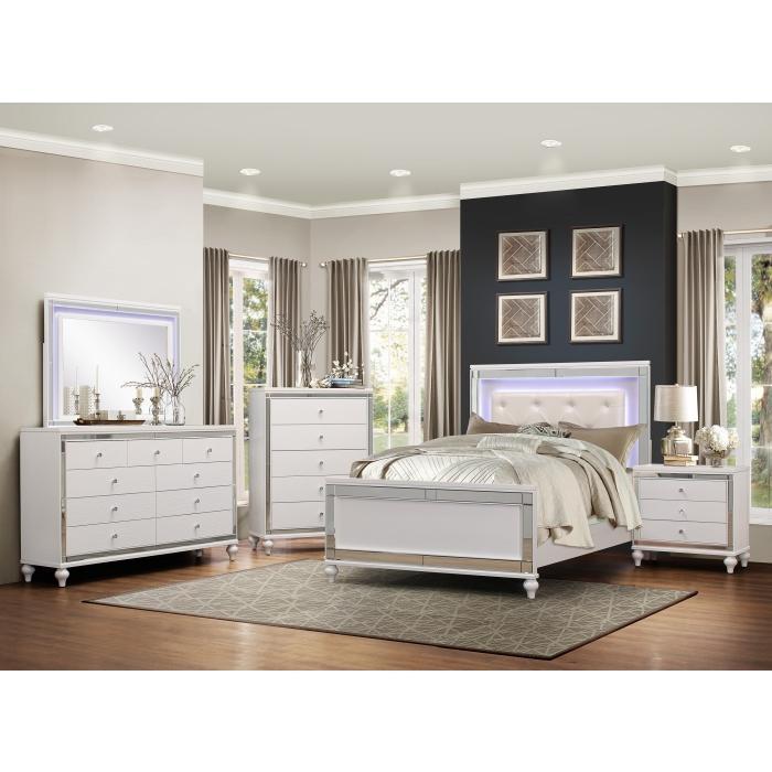 1845LED-6-Bedroom Mirror, LED Lighting - Furniture 4 Less Outlet (Salinas,CA)