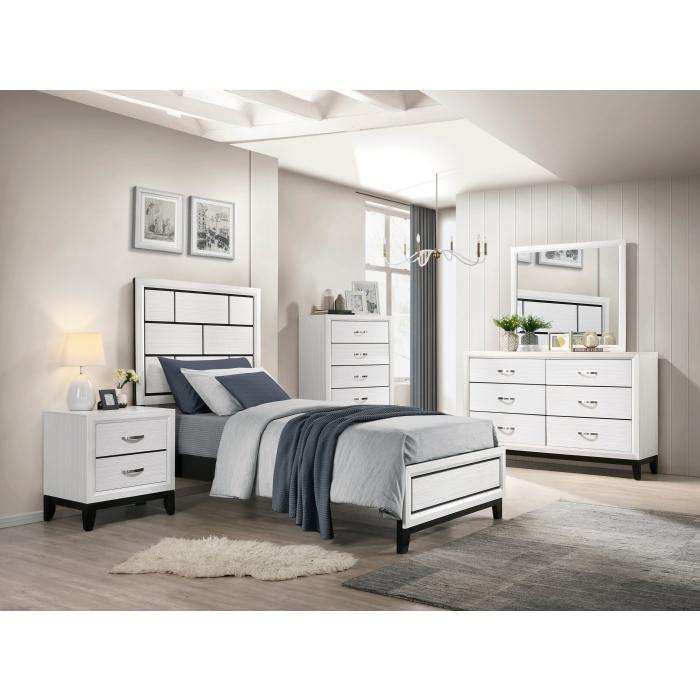 1645WH-6-Bedroom Mirror - Furniture 4 Less Outlet (Salinas,CA)