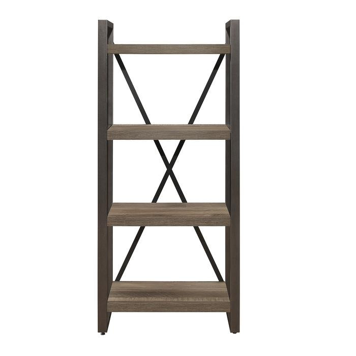 36060NM-16 - 4-Shelf Bookcase - Furniture 4 Less Outlet (Salinas,CA)