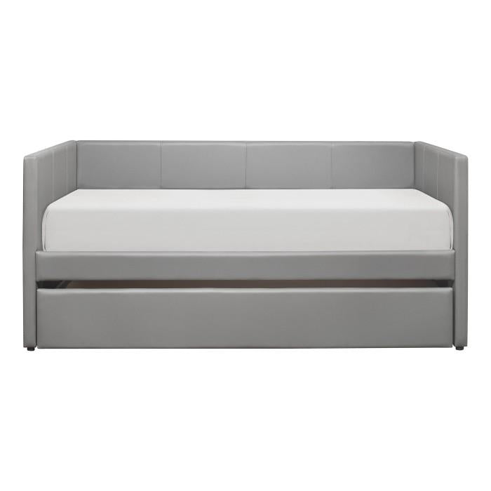 4949GY - (2) Daybed with Trundle - Furniture 4 Less Outlet (Salinas,CA)