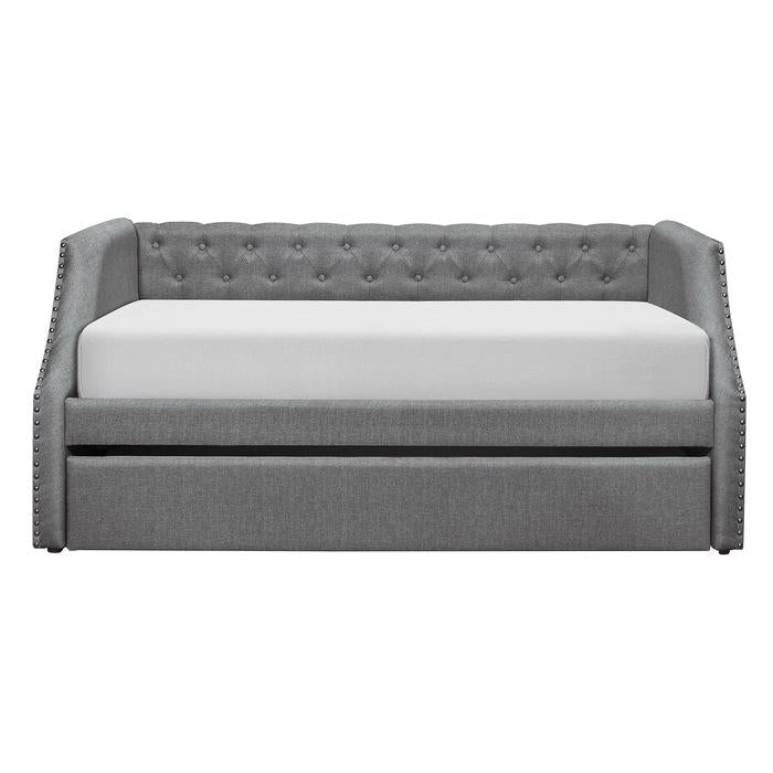 4984GY - (2) Daybed with Trundle - Furniture 4 Less Outlet (Salinas,CA)