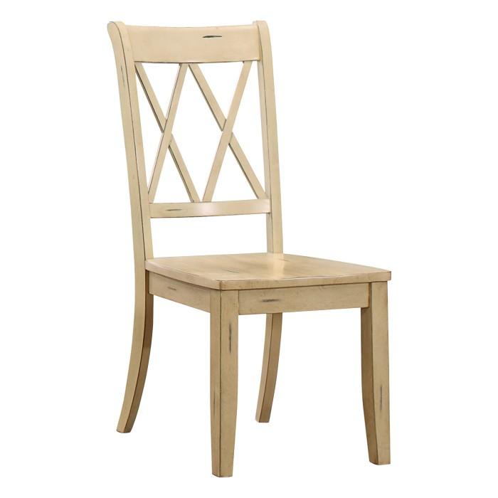 5516BMS - Side Chair, Buttermilk - Furniture 4 Less Outlet (Salinas,CA)
