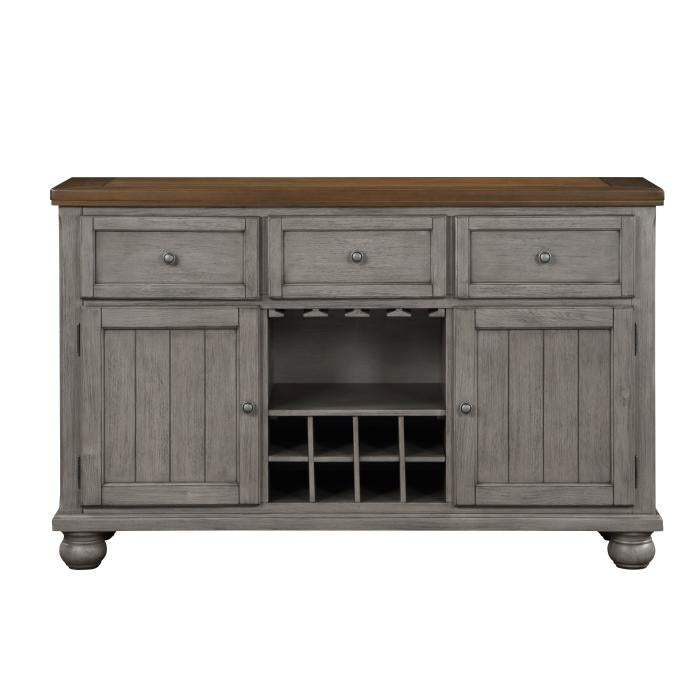 5761GY-40 - Server - Furniture 4 Less Outlet (Salinas,CA)