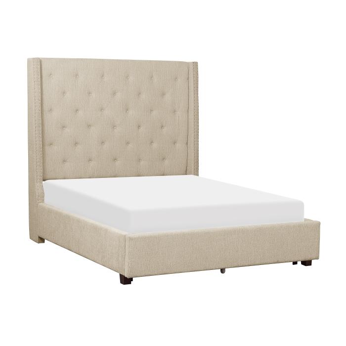 5877KBE-1EK - (2)Eastern King Platform Bed - Furniture 4 Less Outlet (Salinas,CA)