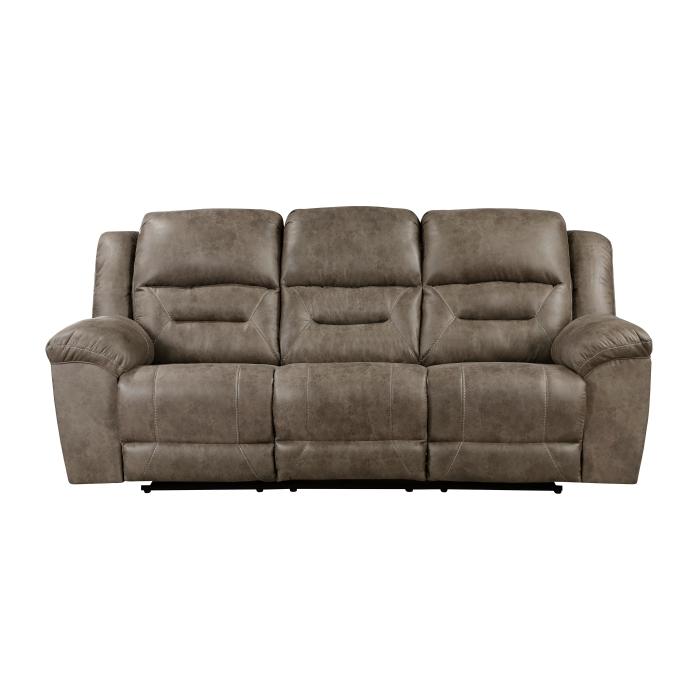 8538BR-3 - Double Reclining Sofa - Furniture 4 Less Outlet (Salinas,CA)