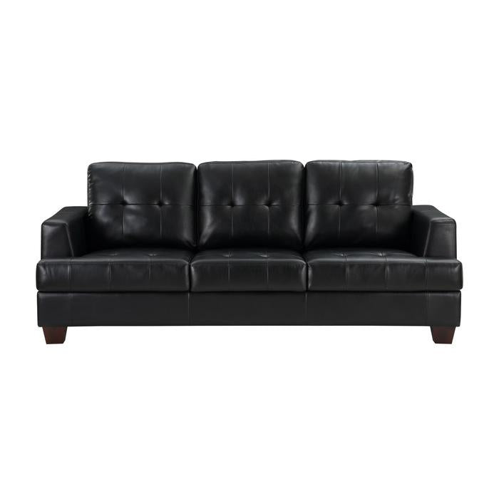 9309BK-3 - Sofa - Furniture 4 Less Outlet (Salinas,CA)