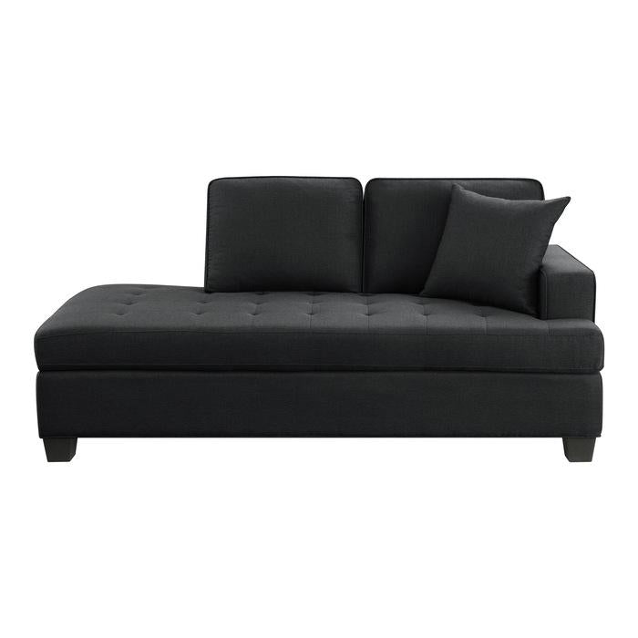9327BK-5 - Chaise - Furniture 4 Less Outlet (Salinas,CA)