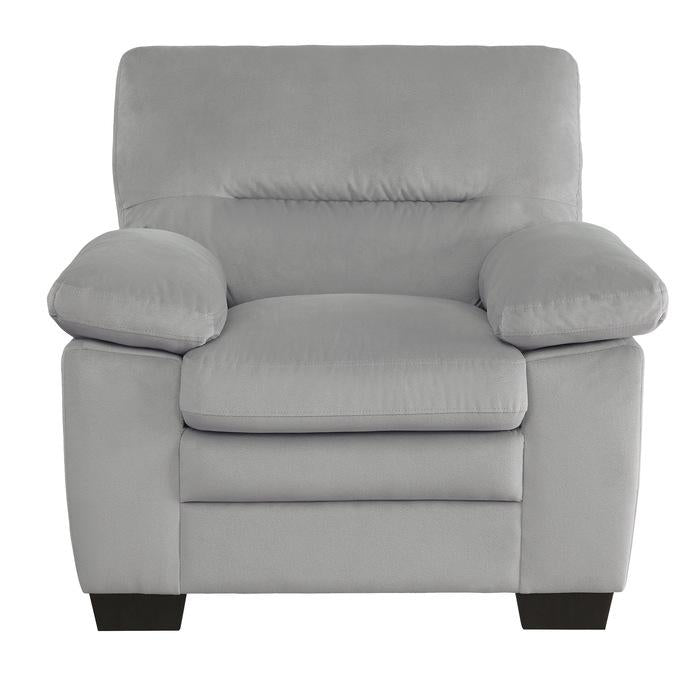 9328GY-1 - Chair - Furniture 4 Less Outlet (Salinas,CA)