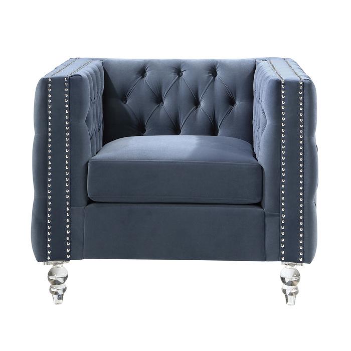 9349DBU-1 - Chair - Furniture 4 Less Outlet (Salinas,CA)