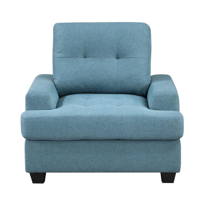 9367BUE-1N - Chair - Furniture 4 Less Outlet (Salinas,CA)