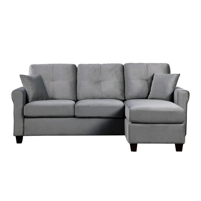 9411GY-3SC - Reversible Sofa Chaise - Furniture 4 Less Outlet (Salinas,CA)