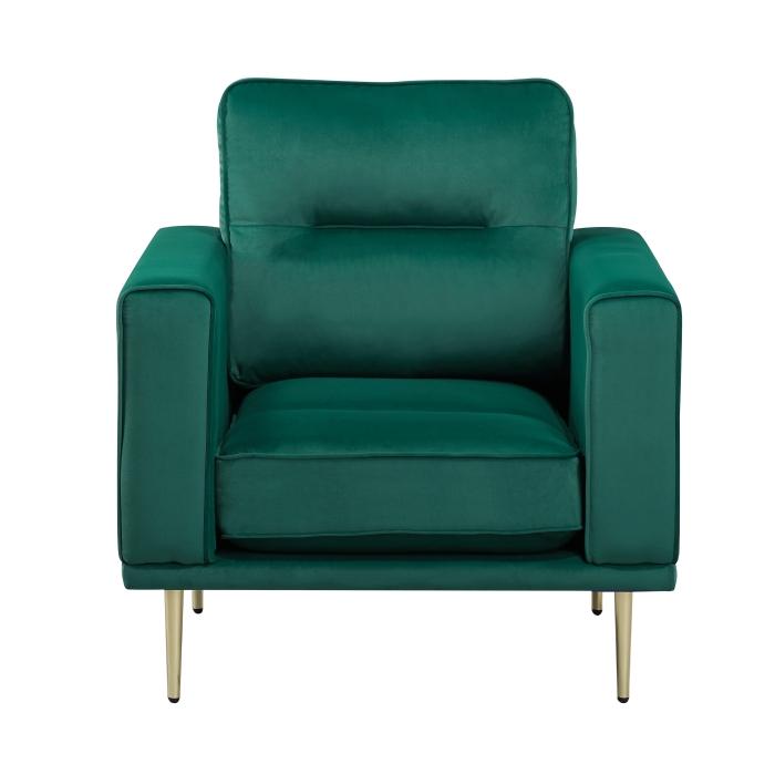 9417GRN-1 - Chair - Furniture 4 Less Outlet (Salinas,CA)