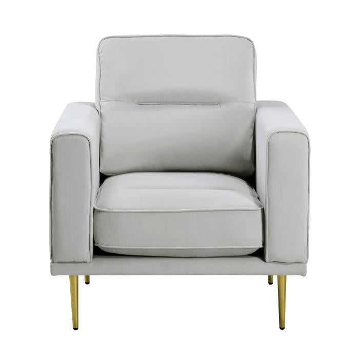 9417GRY-1 - Chair - Furniture 4 Less Outlet (Salinas,CA)