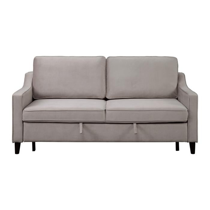 9428CB-3CL - Convertible Studio Sofa with Pull-out Bed - Furniture 4 Less Outlet (Salinas,CA)