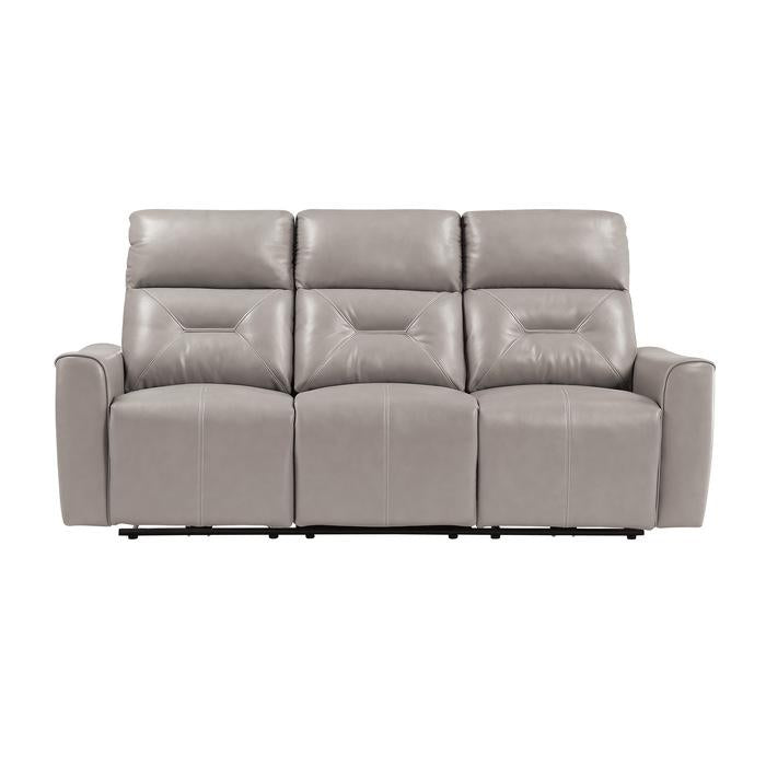 9446CB-3PW - Power Double Reclining Sofa with USB Ports - Furniture 4 Less Outlet (Salinas,CA)