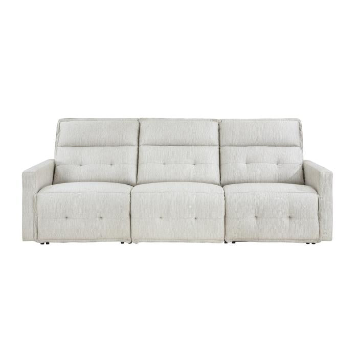 9444HMP-3PWH - (3)Power Double Reclining Sofa with Power Headrests - Furniture 4 Less Outlet (Salinas,CA)