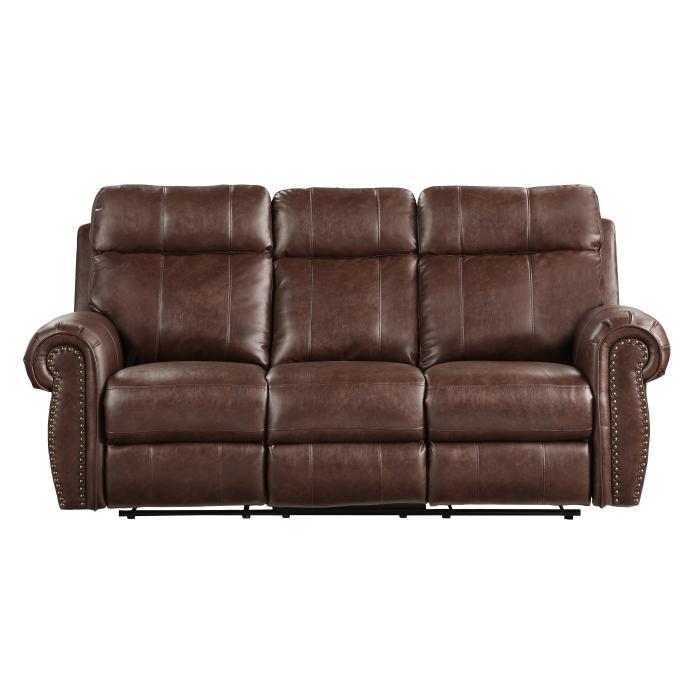 9488BR-3PW - Power Double Reclining Sofa - Furniture 4 Less Outlet (Salinas,CA)