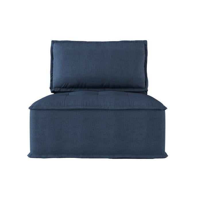 9545BU-1 - Modular Chair with Removable Bolster - Furniture 4 Less Outlet (Salinas,CA)