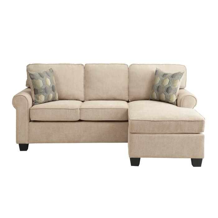 9967-3SC - Reversible Sofa Chaise - Furniture 4 Less Outlet (Salinas,CA)