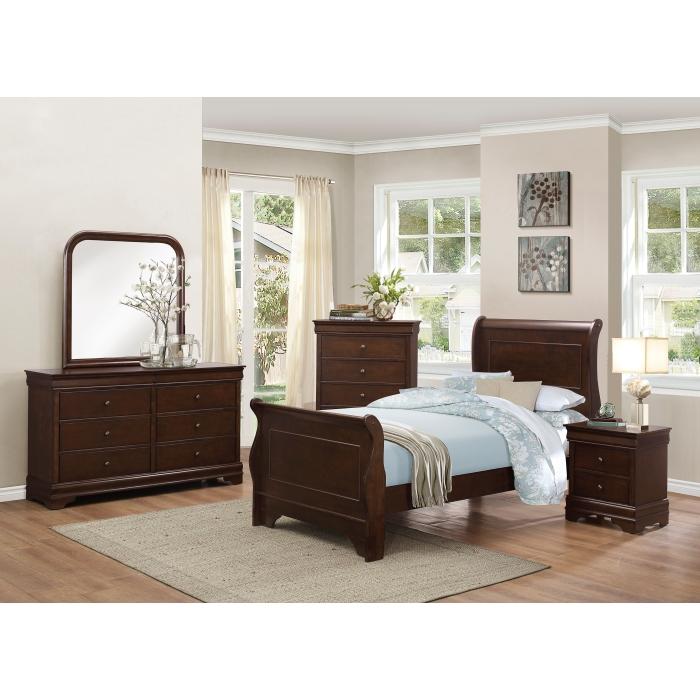 Abbeville Night Stand, Hidden Drawer - Furniture 4 Less Outlet (Salinas,CA)