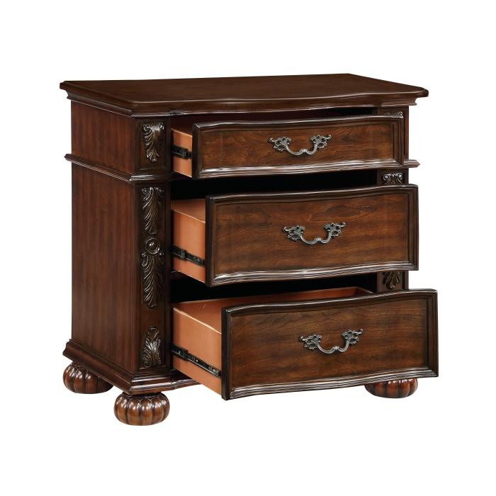 Adelina Night Stand - Furniture 4 Less Outlet (Salinas,CA)