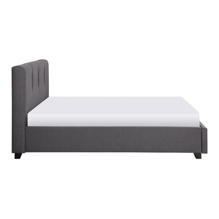 Aitana (4) Eastern King Platform Bed with Storage Footboard - Furniture 4 Less Outlet (Salinas,CA)