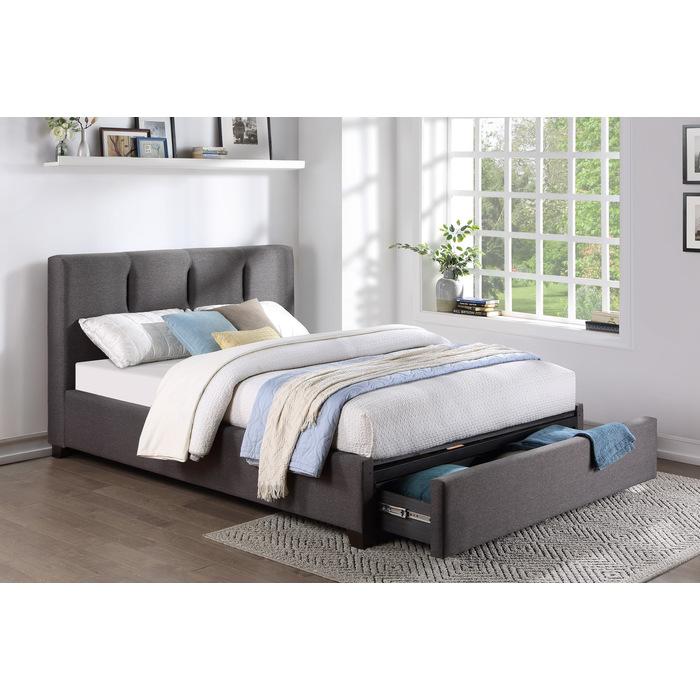 Aitana (4) Full Platform Bed with Storage Footboard - Furniture 4 Less Outlet (Salinas,CA)