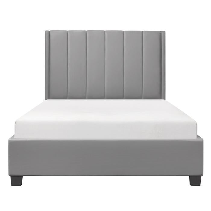 Anson (2) Queen Platform Bed - Furniture 4 Less Outlet (Salinas,CA)