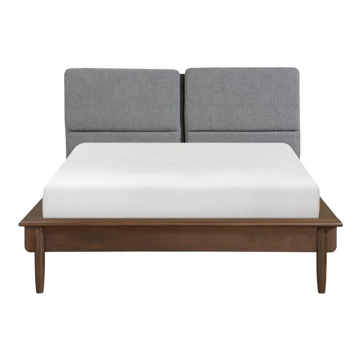 Astrid (3) Queen Platform Bed - Furniture 4 Less Outlet (Salinas,CA)