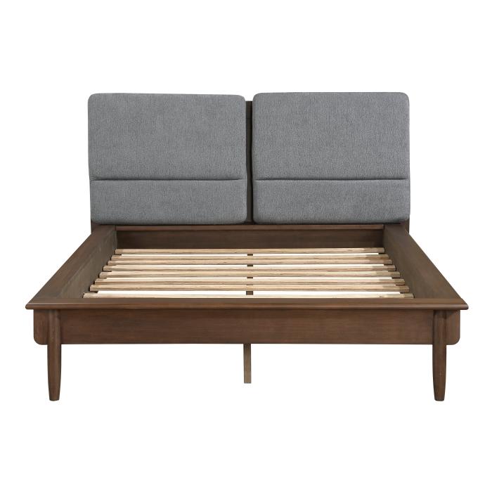 Astrid (3) Eastern King Platform Bed - Furniture 4 Less Outlet (Salinas,CA)