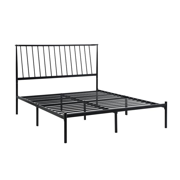 Augusta Queen Platform Bed - Furniture 4 Less Outlet (Salinas,CA)
