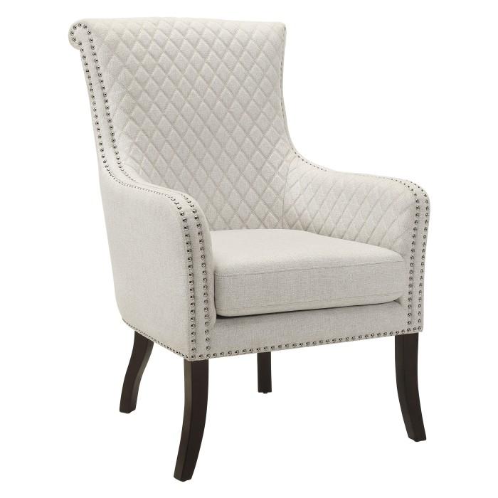 Avalon Quilted Accent Chair - Furniture 4 Less Outlet (Salinas,CA)
