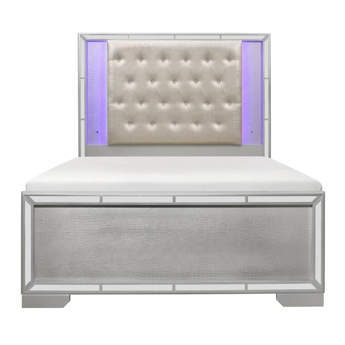 Aveline (3) California King Bed - Furniture 4 Less Outlet (Salinas,CA)
