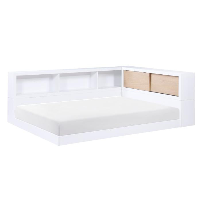 B2012BCF-1BC - (4) Full Bookcase Corner Bed - Furniture 4 Less Outlet (Salinas,CA)