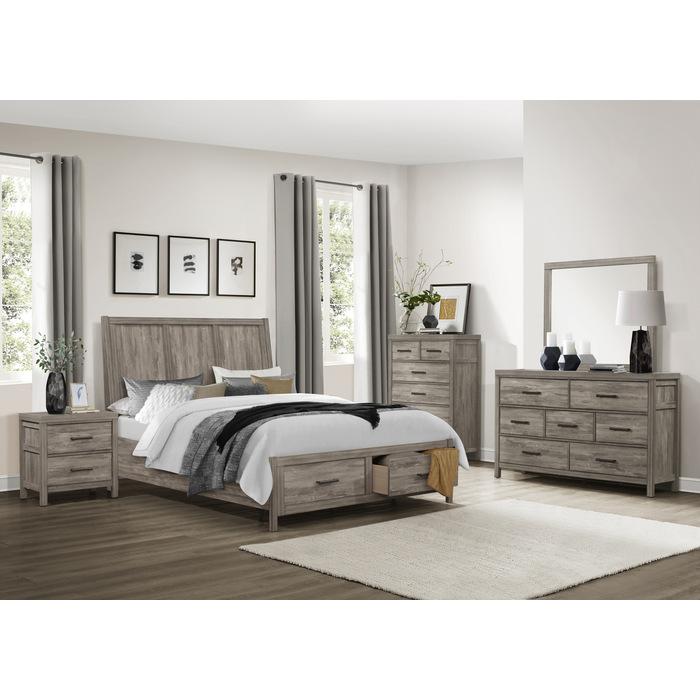 Bainbridge Night Stand - Furniture 4 Less Outlet (Salinas,CA)