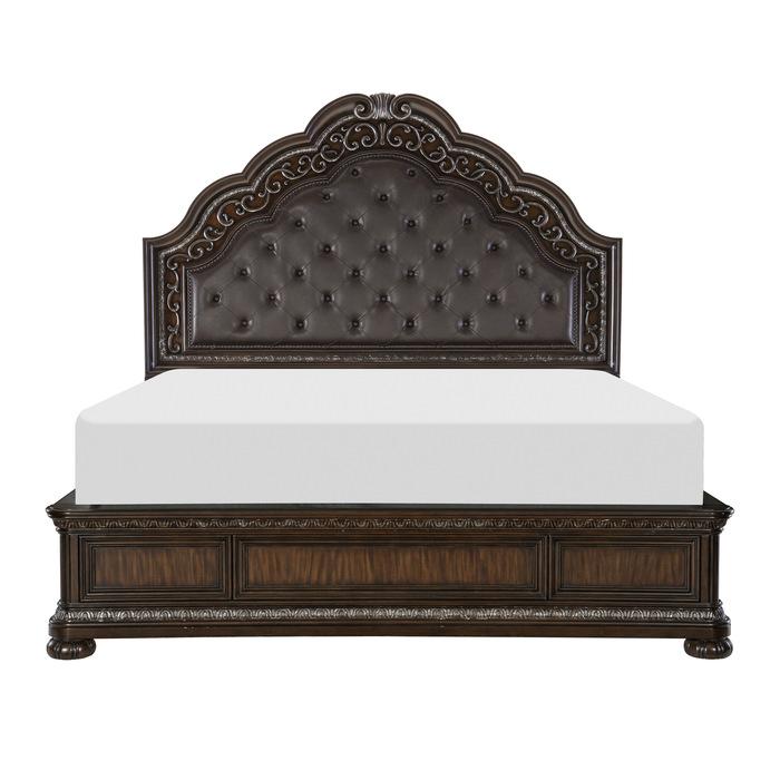 Beddington (3) Queen Bed - Furniture 4 Less Outlet (Salinas,CA)