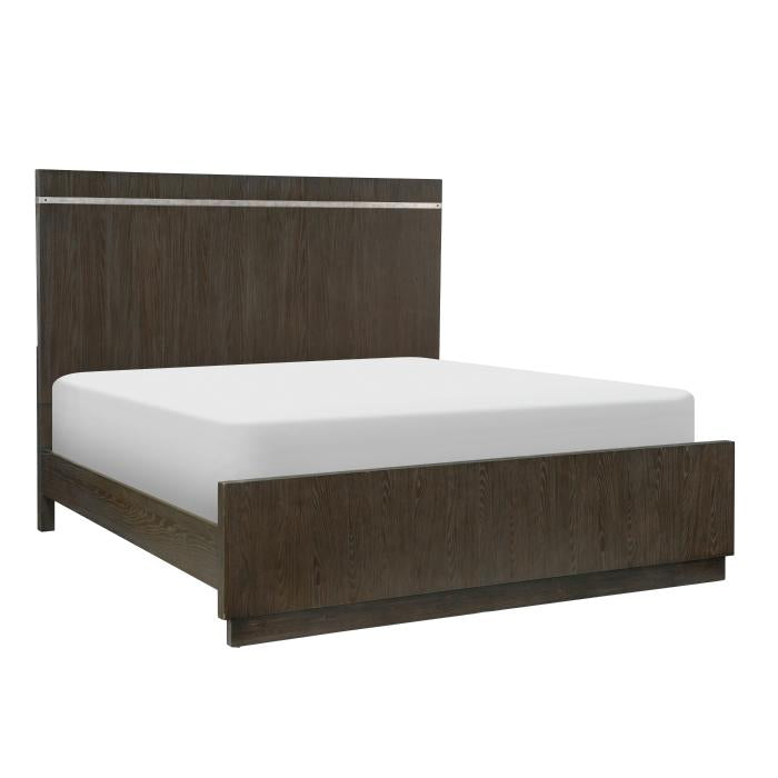 Bellamy (3) Eastern King Bed - Furniture 4 Less Outlet (Salinas,CA)