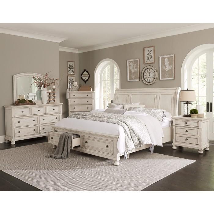 Bethel Night Stand, Hidden Drawer - Furniture 4 Less Outlet (Salinas,CA)