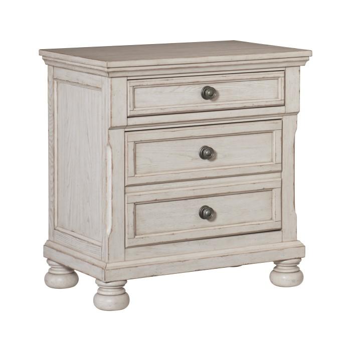 Bethel Night Stand, Hidden Drawer - Furniture 4 Less Outlet (Salinas,CA)