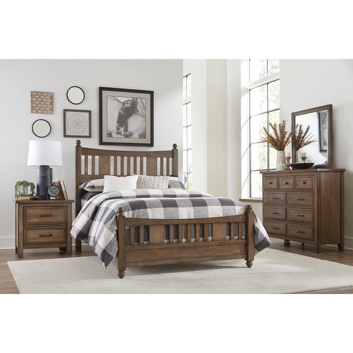 Brevard (3) Full Bed - Furniture 4 Less Outlet (Salinas,CA)