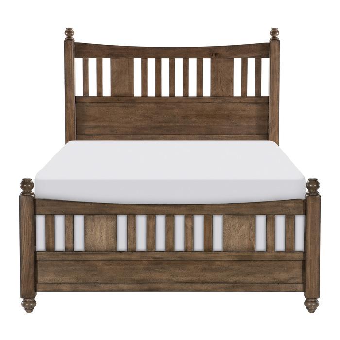 Brevard (3) Queen Bed - Furniture 4 Less Outlet (Salinas,CA)