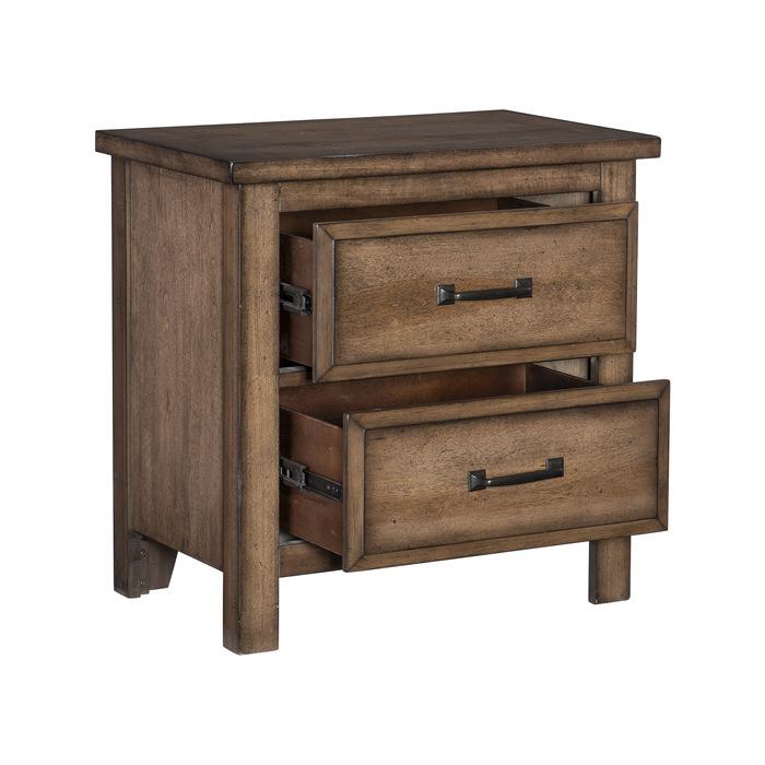 Brevard Night Stand - Furniture 4 Less Outlet (Salinas,CA)