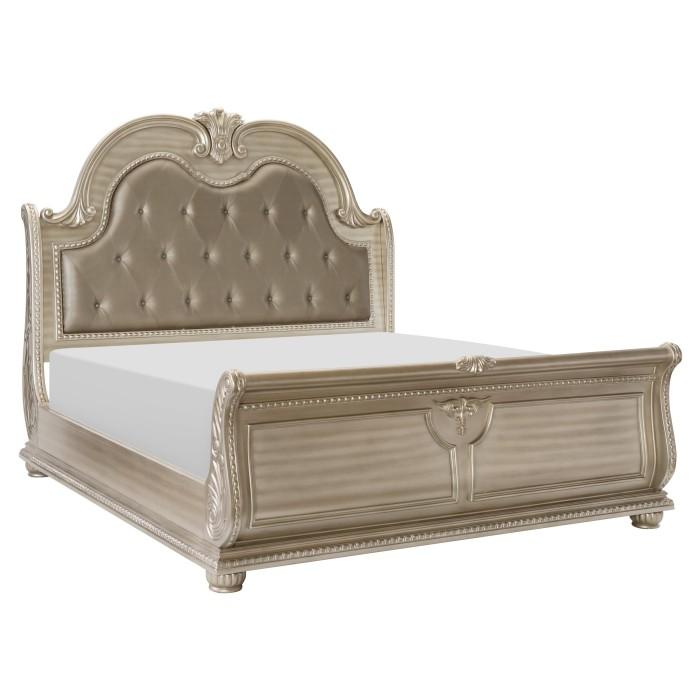 Cavalier (4) Queen Bed - Furniture 4 Less Outlet (Salinas,CA)