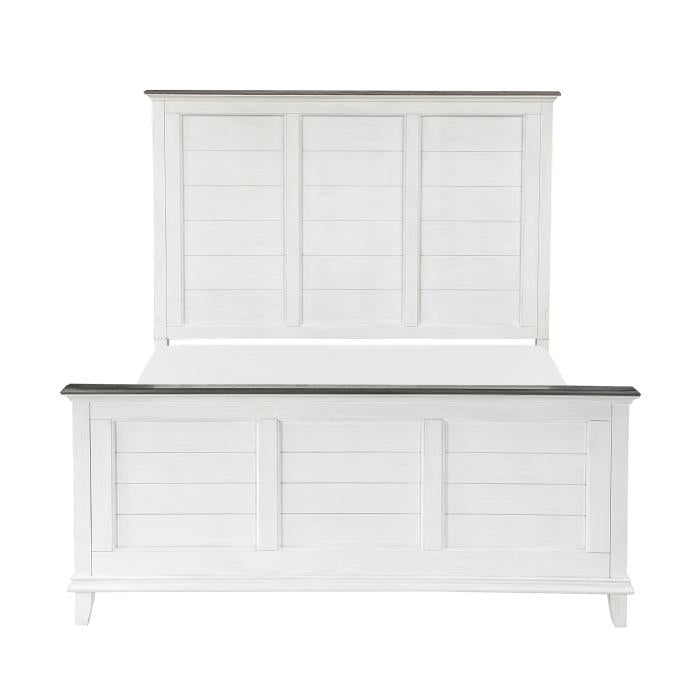 Chesterton (3) Queen Bed - Furniture 4 Less Outlet (Salinas,CA)