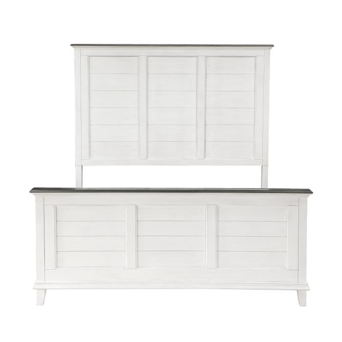 Chesterton (3) Eastern King Bed - Furniture 4 Less Outlet (Salinas,CA)