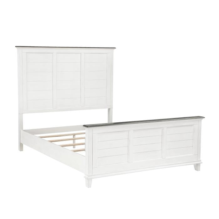 Chesterton (3) Eastern King Bed - Furniture 4 Less Outlet (Salinas,CA)