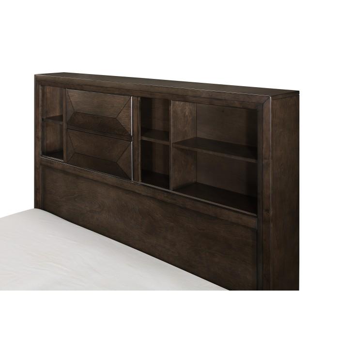 Chesky (3)California King Platform Bed with Footboard Storage - Furniture 4 Less Outlet (Salinas,CA)