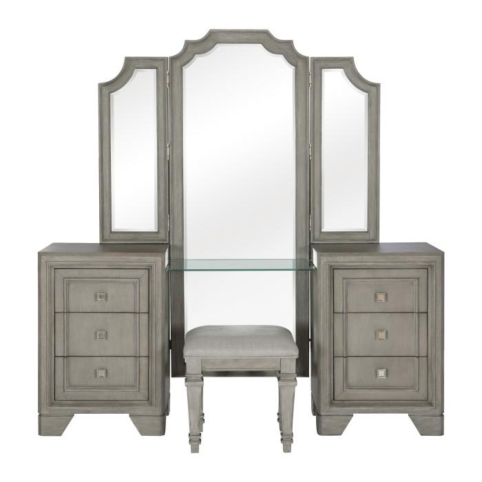 Colchester Vanity Stool - Furniture 4 Less Outlet (Salinas,CA)