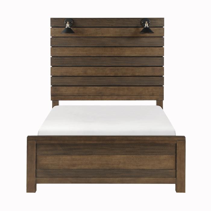 Conway (3) Eastern King Bed - Furniture 4 Less Outlet (Salinas,CA)